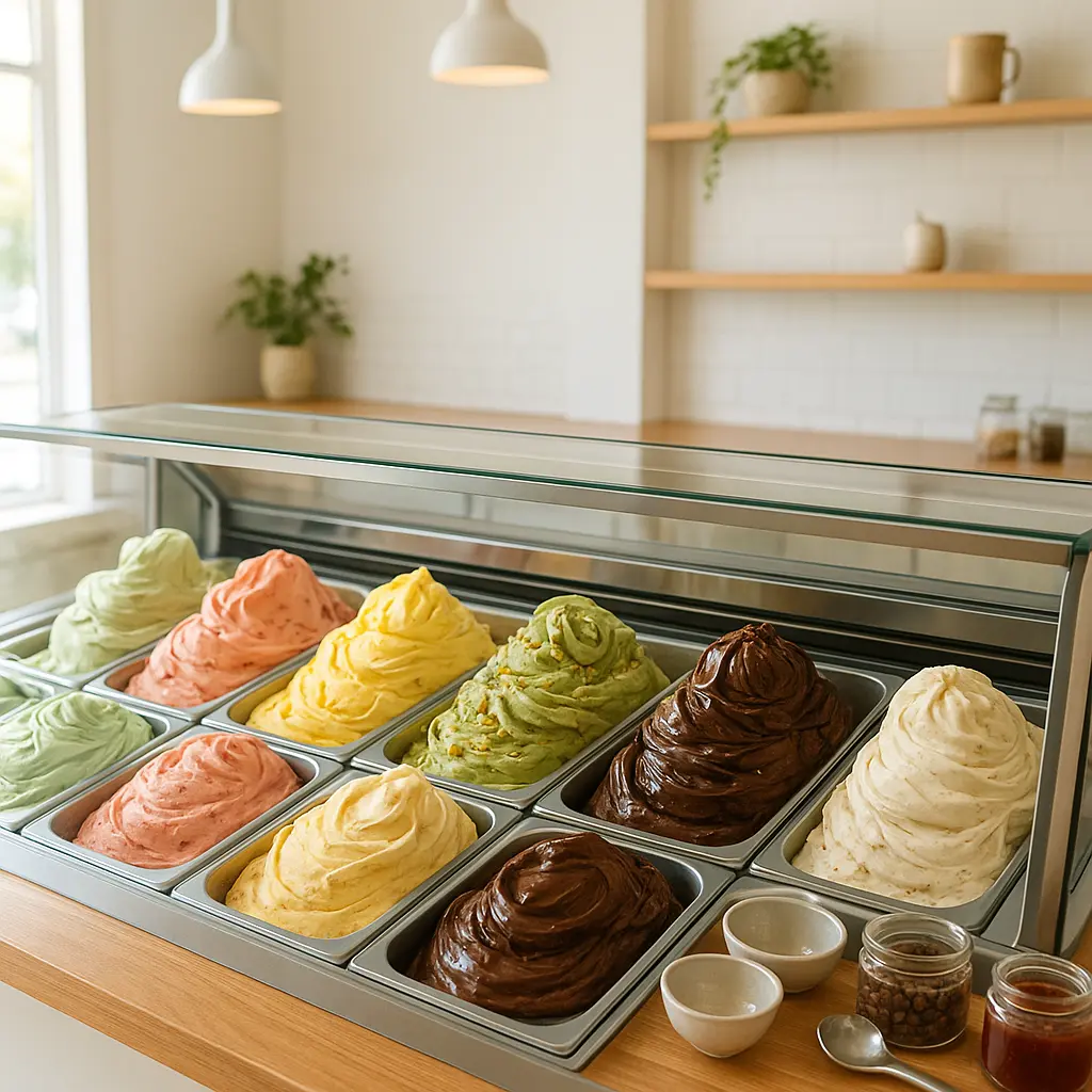 Artisanal Gelato Shop